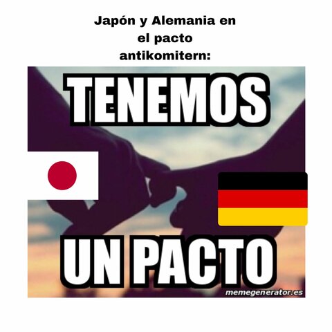 Pacto Antikomintern.