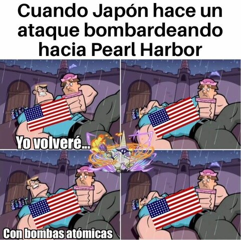 Ataque a Pearl Harbor.