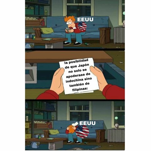 Japón se apodera de Indochina.