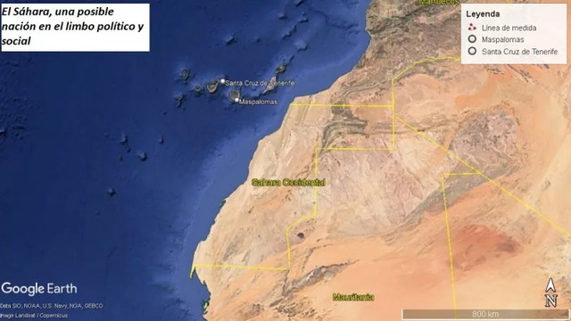Abandó Sahara Occidental.