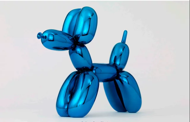 Jeff Koons "koer"