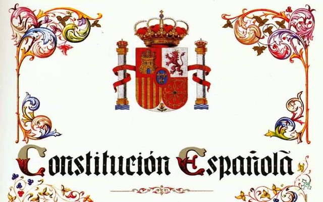 Constitució Espanyola.