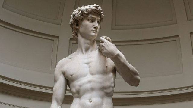 Creació del David de Michelangelo Buonarroti