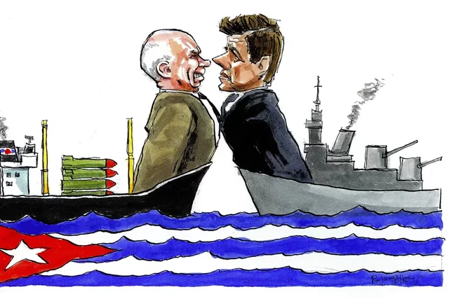 Cubakrisen og telefonforbindelser