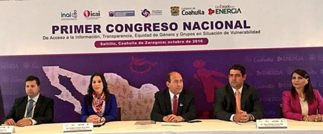 Primer Congreso Nacional de Transparencia Local