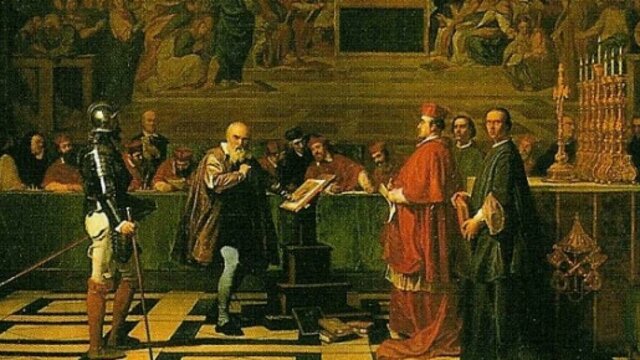 Judici a Galileu Galilei