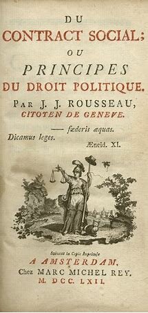 Du contrat social - Rousseau