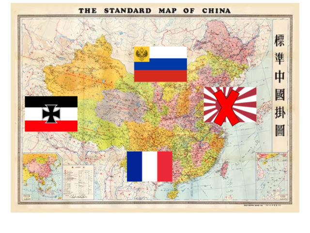 La triple intervención y el malestar japonés