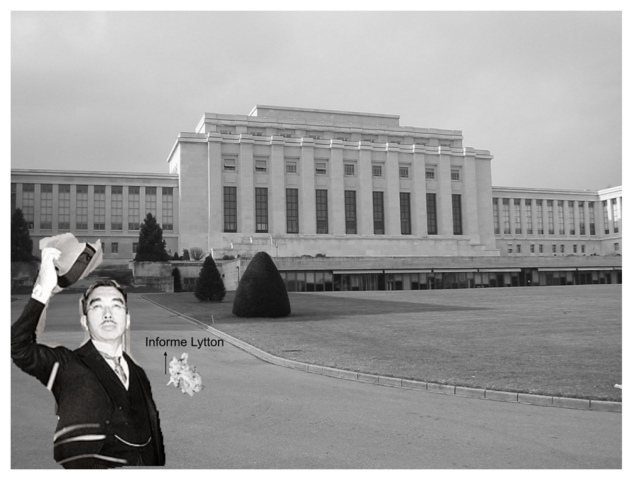 Informe Lytton y abandono de la sociedad de naciones