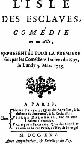 L'Île des esclaves - Marivaux