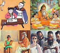 La educación oriental