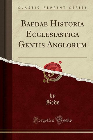 Se crea el libro "Historia eclesiástica de Inglaterra"