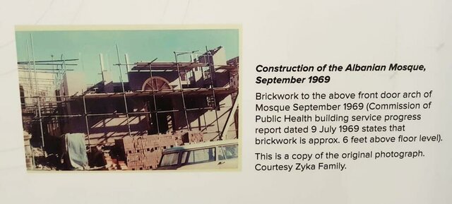 first Melbourne mosque