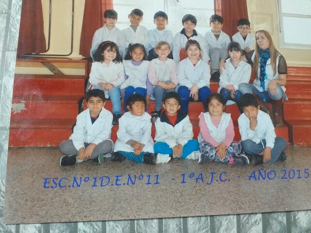 Comenzaba primer grado