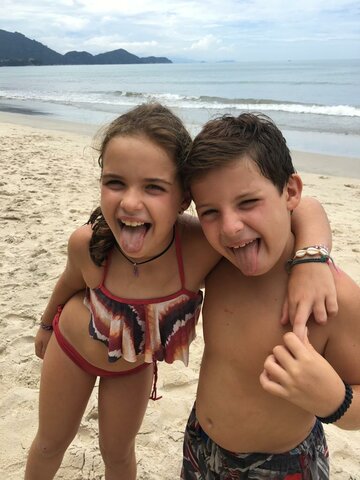 Au brésil en vacances