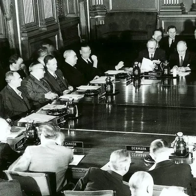 Timeline: Creation of warsaw pact