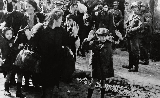 creacion del gueto de Varsovia