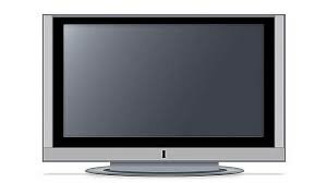 Primera televisión plana
