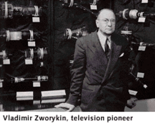 Primer dispositivo que capta imágenes