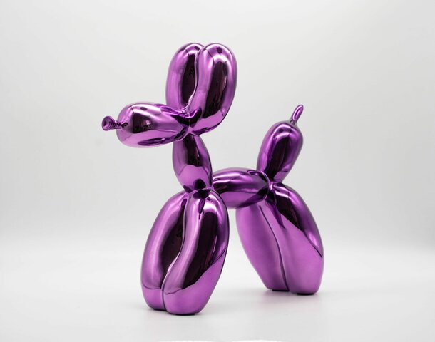 Skulptuur "Balloon dog"