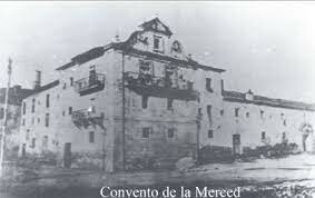 Entra como niño cantor en el Convento de la Merced