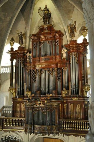 Cantor, salmista y organista