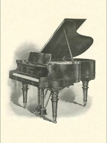 Creación del primer piano español