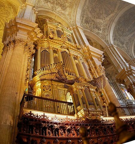 Inauguración del órgano de la Catedral de Jaén