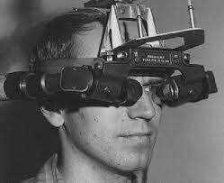 The first HMD, The Sword of Damocles, was created