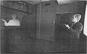 Myron Krueger established an artificial reality lab called the Videoplace