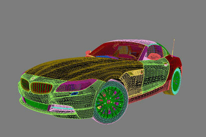 BMW ran AR-based print advertisements