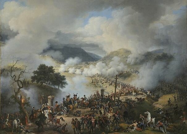 Beginning of the Spanish War of Independence
