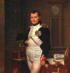 Napoleon crowned as emperor