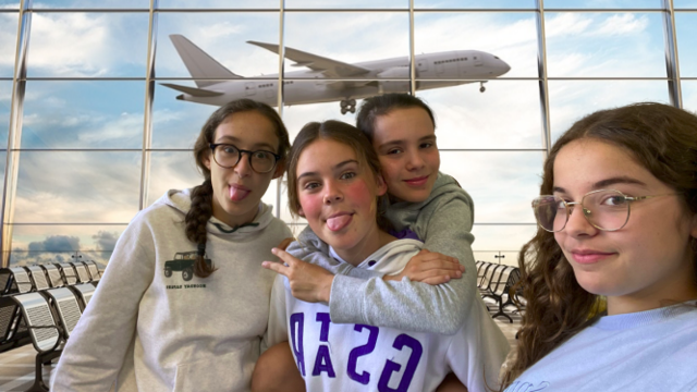 we travelled to egypt