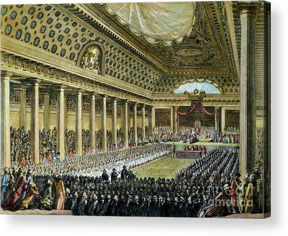 Louis XVI calls the Estates General