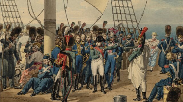 Exile of Napoleon in Elba