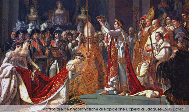 DIVENTA IMPERATORE DEI FRANCESI
