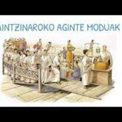 Timeline: Aginte moduak