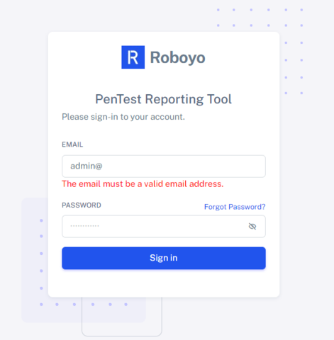 Dia #9 - Form Validation