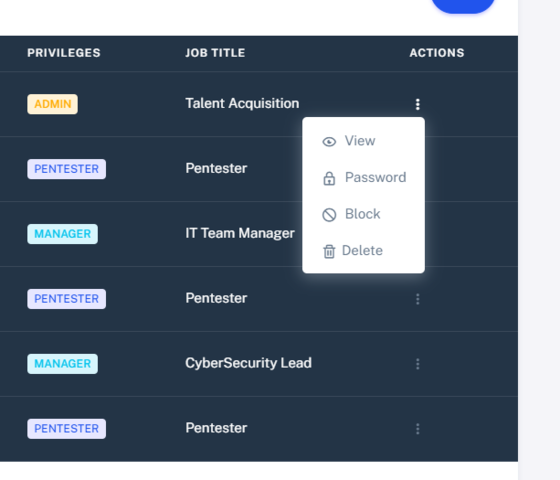 Dia #17 - User management