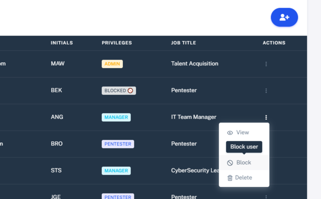 Dia #29 - Alterar, Bloquear e Editar