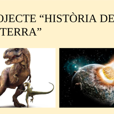 Timeline: Història de la Terra