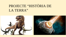 Timeline: Història de la Terra