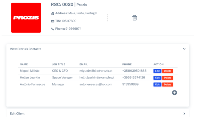 Dia #26 - Tabela de contatos e AJAX