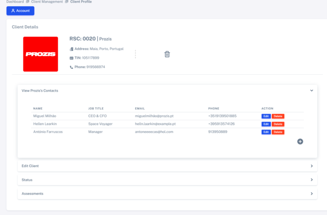 Dia #16 - Alteração de perfil de cliente