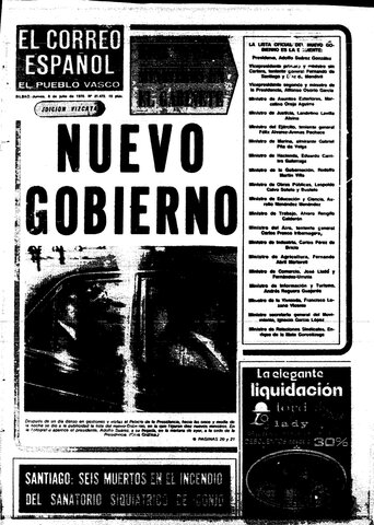 Comença la Transició