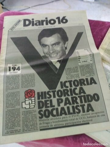 Espanya a l'OTAN i nou partit polític