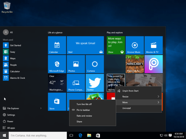 Windows 10 - 2015