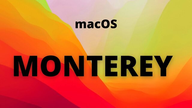 MacOs Monterrey - 2021
