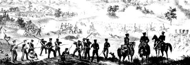 U.S.A declares war on Mexico